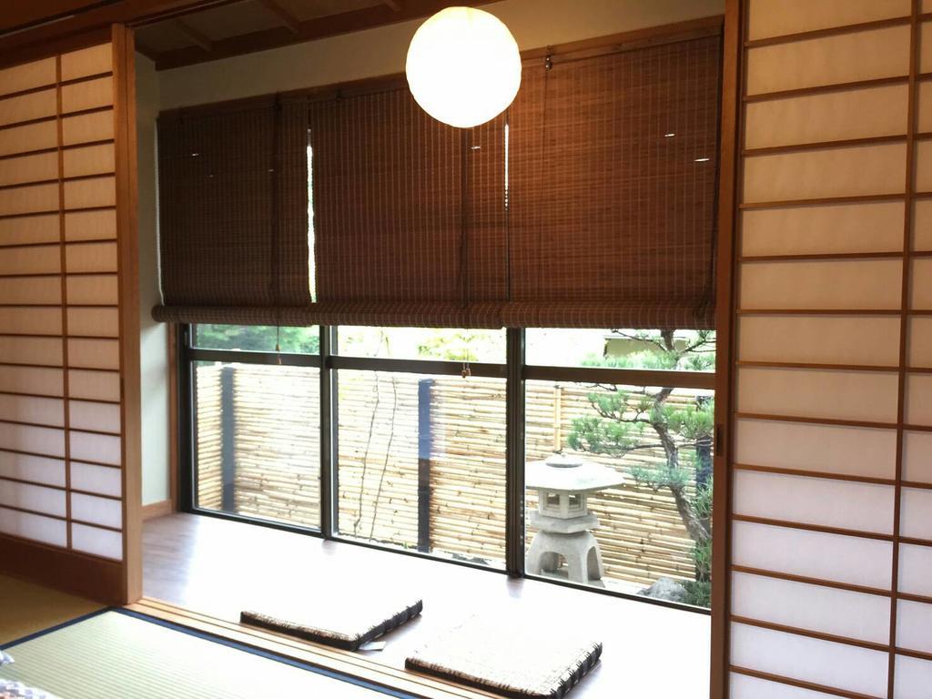 Kinkaku Hotel Kyoto Exterior photo