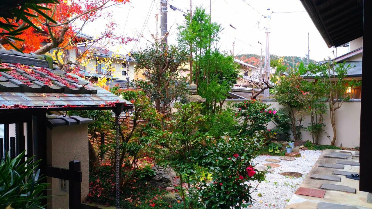 Kinkaku Hotel Kyoto Exterior photo