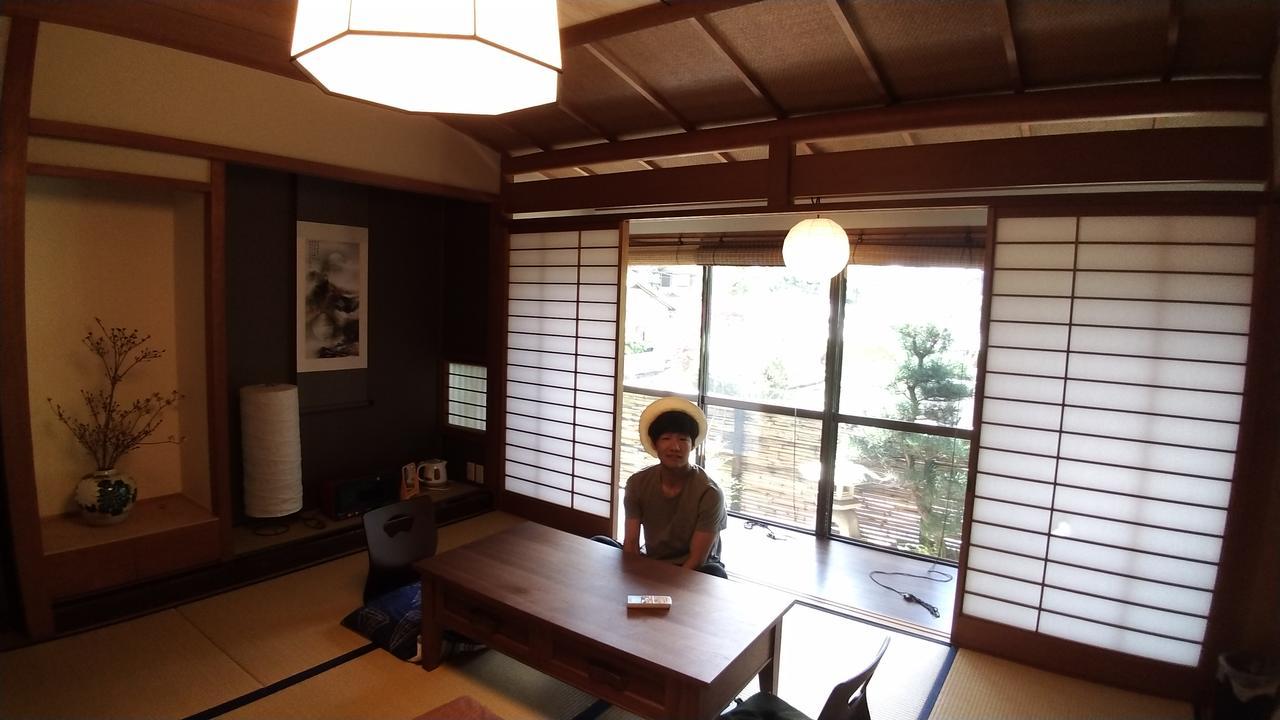 Kinkaku Hotel Kyoto Exterior photo