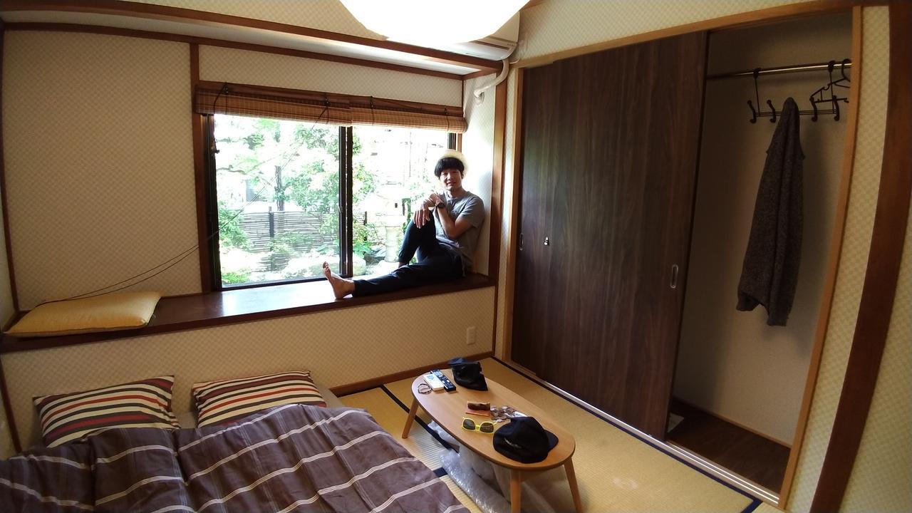 Kinkaku Hotel Kyoto Exterior photo