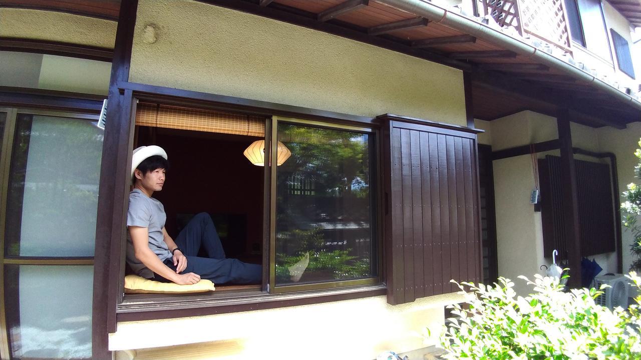 Kinkaku Hotel Kyoto Exterior photo